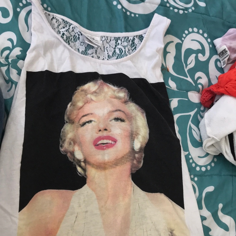 marilyn monroe tank top